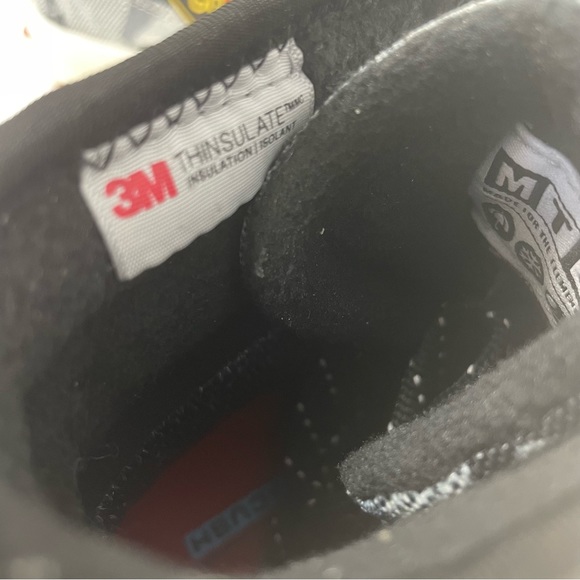 New Vans SK8-HI Gore-tex Mte-3 'Gray Black White' VN0A5I11COI Mens Sz 9 - Picture 9 of 11